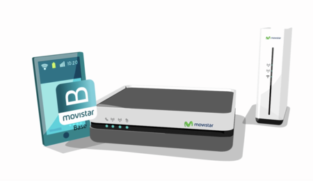 Movistar dejará a sus clientes tomar las riendas de su red WiFi con Base App