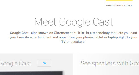 Google Cast se llamará Chromecast otra vez