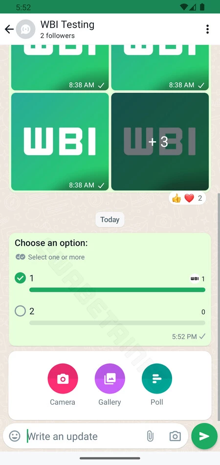 Wa シェア投票チャンネル Android