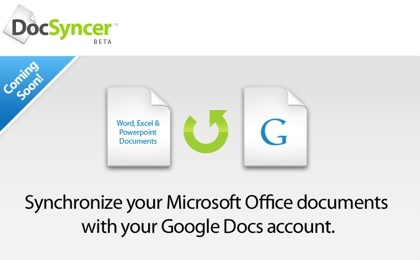 DocSyncer, sincronizando los documentos ofimáticos de escritorio con Google Docs y viceversa