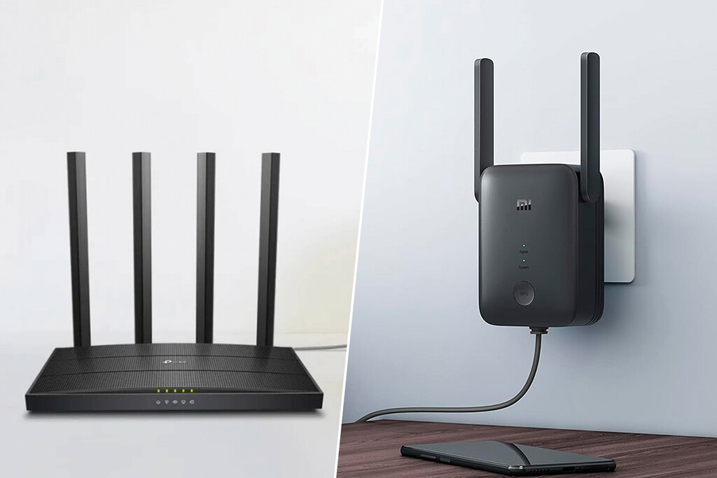 Amplificador WiFi, PLC o un router más potente: qué necesitas para mejorar tu señal dependiendo de tu caso