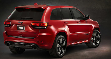 Jeep Grand Cherokee SRT Red Vapor