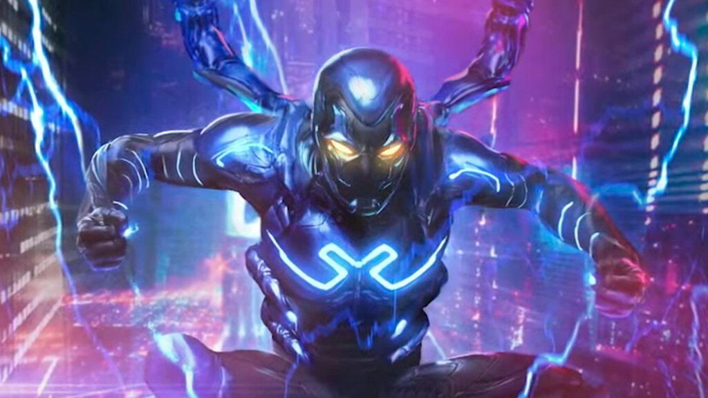 Así es Blue Beetle, el nuevo superhéroe que se suma al Universo extendido de DC con intención de convencer a James Gunn Así es Blue Beetle, el nuevo superhéroe que se suma al Universo extendido de DC con intención de convencer a James Gunn