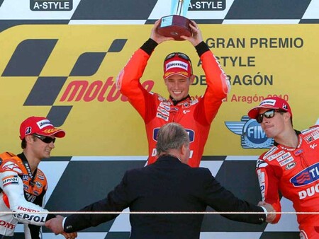 Stoner Motorland Motogp 2010