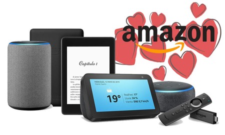 Regalar dispositivos Amazon para San Valentín tiene premio: hasta un 33% de descuento