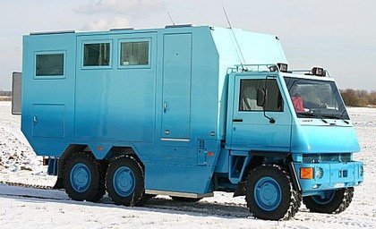 Unicat, otro fabricante de camiones-caravana