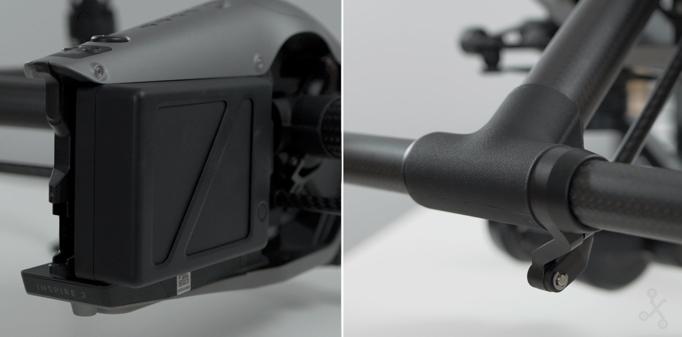 DJI Inspire 2 Transport Case (SP13) – Robuster ABS-Koffer Mit EPP-Innenfutter