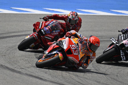 Marquez Miller Jerez Motogp 2022