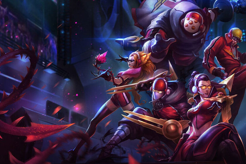 Campeon Lol Deblitado