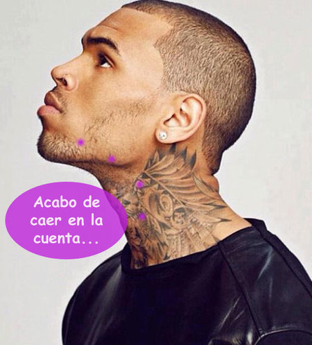 Por fin, Chris Brown reconoce que metió la pata hasta el trasero pegando a Rihanna