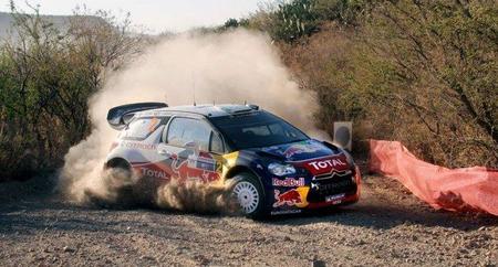 Rally de México 2011. La batalla continua entre los dos Citroën oficiales