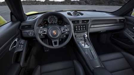 Porsche 911 Turbo 2017