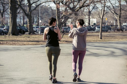 Beneficios de caminar para la ciencia