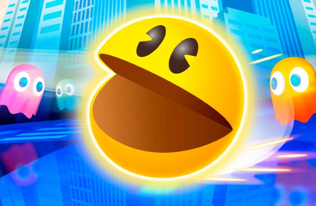 Pac Man Geo