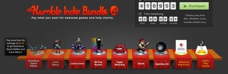 'The Humble Indie Bundle #4' sobrepasa los 2 millones de dólares y subiendo. ¿Tenéis el vuestro ya?