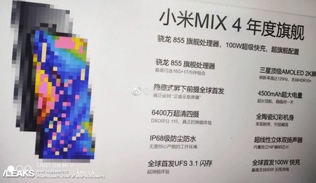 Mi Mix cuatro filtrado