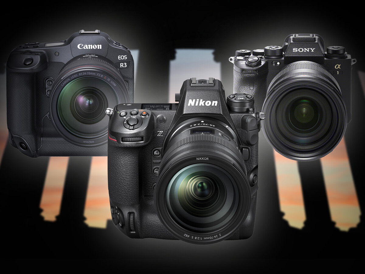 La Nikon Z9 frente a su competencia: Canon EOS R3 y Sony A1 ¿Cuál