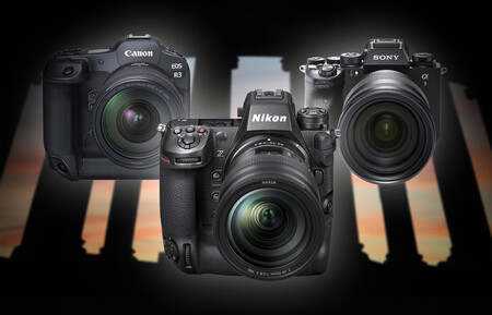 La Nikon Z9 frente a su competencia: Canon EOS R3 y Sony A1 ¿Cuál es la mejor sin espejo profesional?
