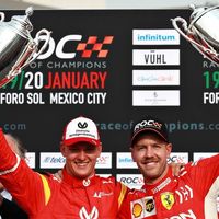 La victoria de Mick Schumacher a Sebastian Vettel nos dejó uno de los mejores momentos del ROC 2019