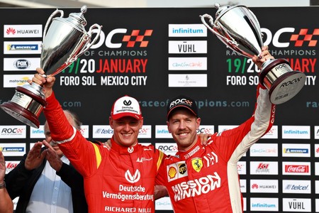 La victoria de Mick Schumacher a Sebastian Vettel nos dejó uno de los mejores momentos del ROC 2019