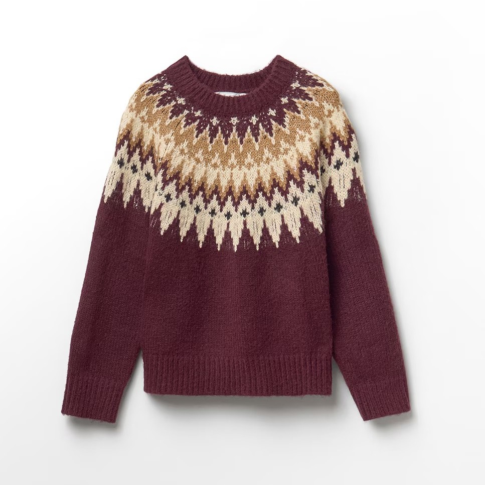 Jersey alpino retro de Sfera