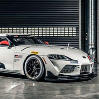 El Toyota GR Supra GT4 es la versión de carreras que quiere llevarse cuantas coronas pueda