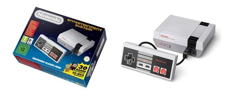 La semana del Black Friday en Amazon nos trae la Nintendo Nes Classic Mini con 30 juegos por 49,99 euros con envío gratis 