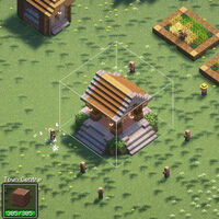 Podría ser un Age of Empires de Minecraft y me lo creería, pero es un mod gratis que lo transforma en un juego de estrategia en tiempo real 