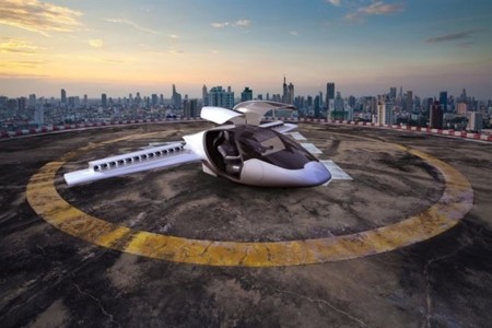 Llega el primer avión vertical de uso personal