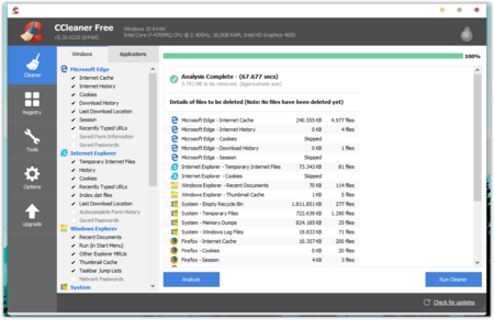 Piriform Ccleaner