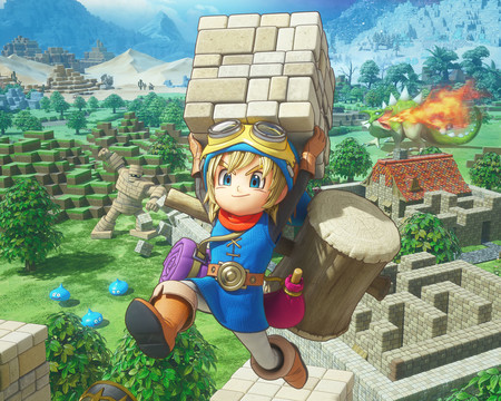 Dragon Quest Builders nos invita a construir todo lo que queramos en su tráiler de lanzamiento