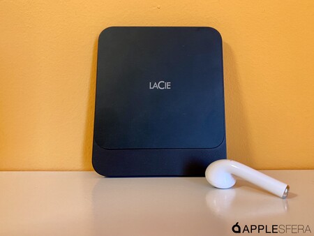 LaCie Portable SSD, almacenamiento abundante y tamaño reducido
