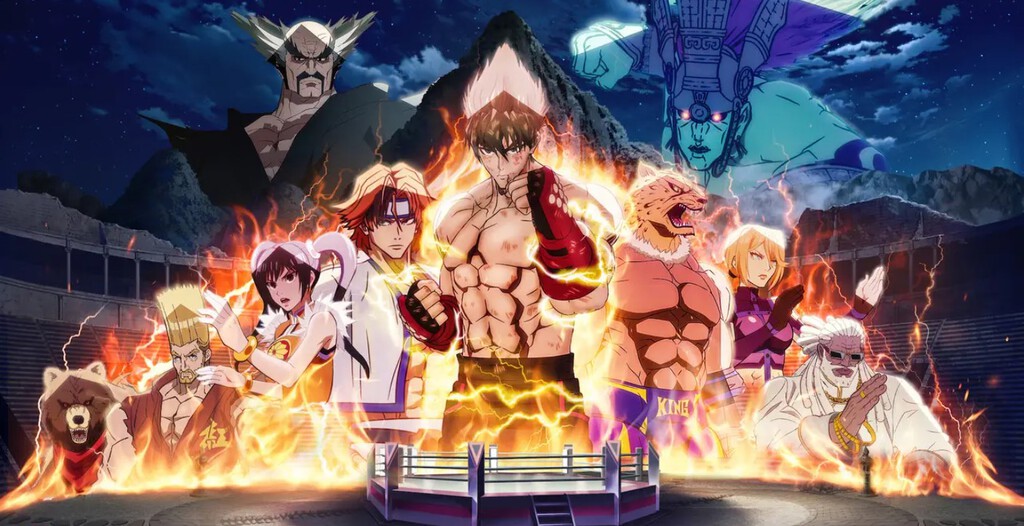 Crítica de Tekken Bloodline: Netflix da lecciones de cómo llevar un videojuego de lucha a la pequeña pantalla Crítica de Tekken Bloodline: Netflix da lecciones de cómo llevar un videojuego de lucha a la pequeña pantalla