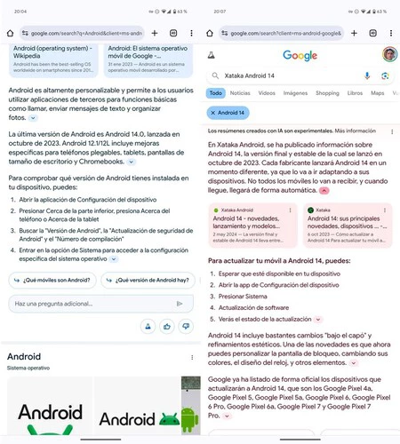 スペイン語での AI 概要は次のようになります