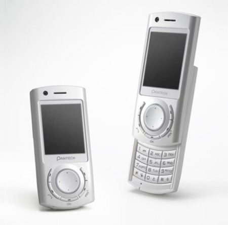 El Pantech U4000 llega a Europa