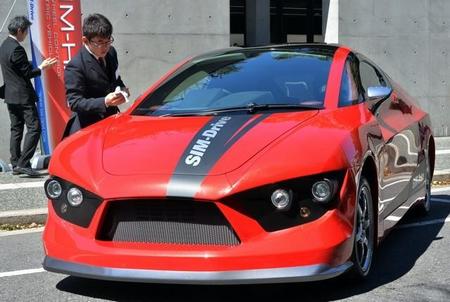 SIM-HAL: ahora SIM aporta un aspecto deportivo a su cuarto prototipo con cuatro motores en rueda 