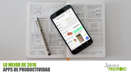 Las mejores apps de productividad para Android de 2016