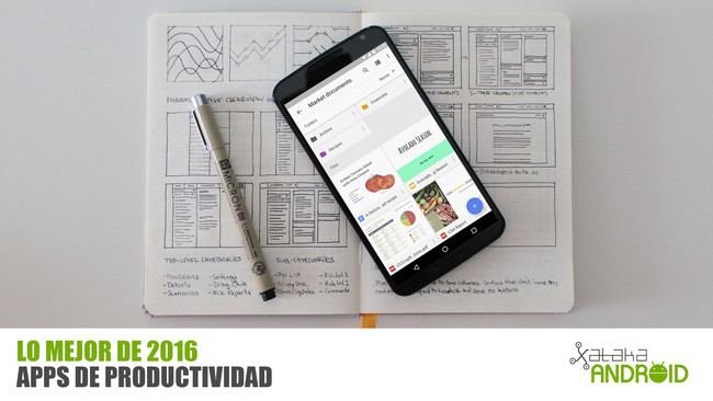 Lo mejor de 2016: Apps Productividad