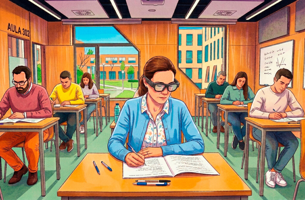 El MIR 2026 ya tiene su primer intento de copia con unas gafas y un reloj inteligentes: no es una anécdota, es un aviso