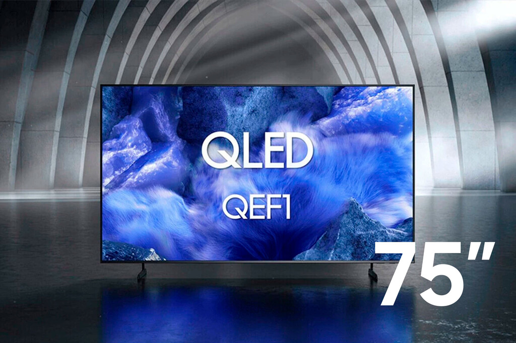 Samsung se quiere quitar de encima esta QLED de 75 pulgadas: puede ser tuya por menos de 600 euros 