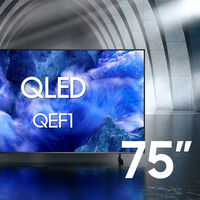 Samsung se quiere quitar de encima esta QLED de 75 pulgadas: puede ser tuya por menos de 600 euros 