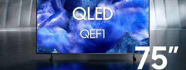 Samsung se quiere quitar de encima esta QLED de 75 pulgadas: puede ser tuya por menos de 600 euros 