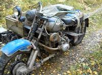 Ural Three Wheel Drive Sidecar, los rescoldos de la Guerra Fría