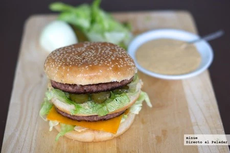 Receta de Big Mac casero, salsa secreta incluída
