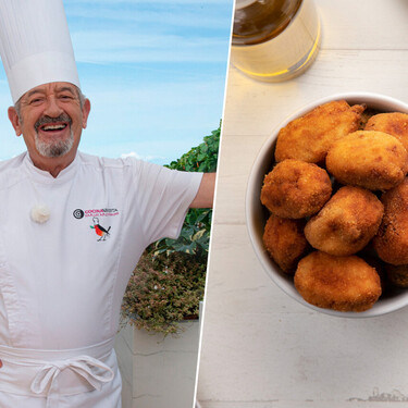 El añadido de Karlos Arguiñano para hacer las mejores croquetas: “La bechamel queda más cremosa y con mucho sabor” 