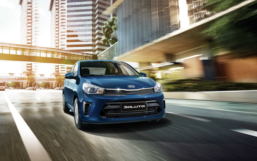 El KIA Soluto nace en China para hacerle sombra al Aveo en Latinoamérica