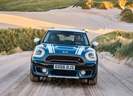 MINI no está pensando en un nuevo Paceman, pero sí en un Countryman Coupé 