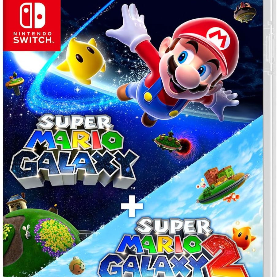 Super Mario Galaxy 1 + 2 - Nintendo Switch