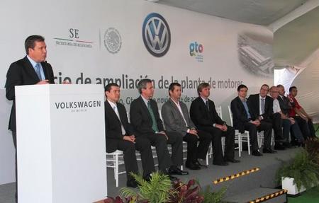 Volkswagen ampliará su planta de motores en Silao.