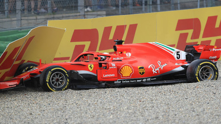 Vettel Alemania F1 2018